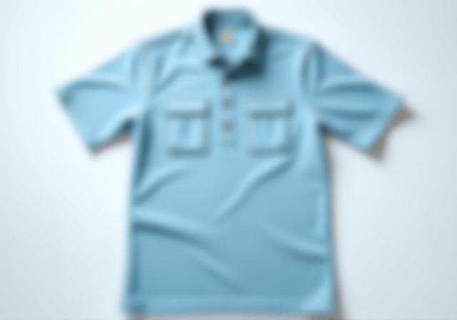 Technical fishing shirt with UV protection